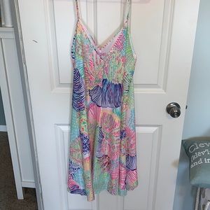 Lilly Pulitzer Silk Clara dress